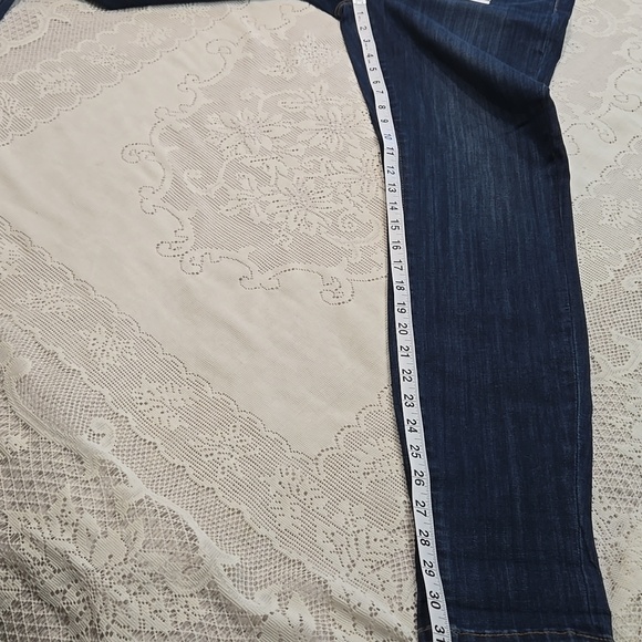 Judy Blue Dark Wash Skinny Jeans High Waist Size 3/26 - Picture 10 of 11